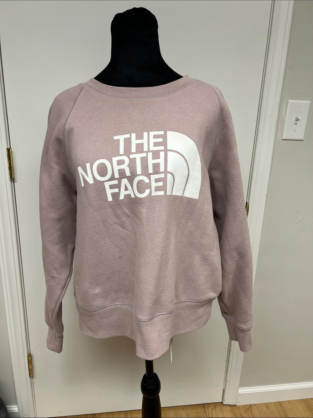The North Face Mauve/Pink Logo Crewneck Sweatshirt